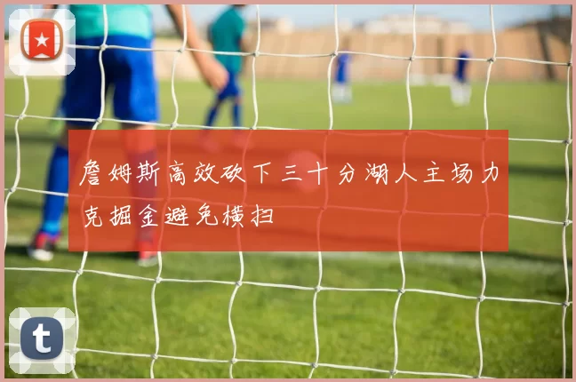 詹姆斯高效砍下三十分湖人主场力克掘金避免横扫